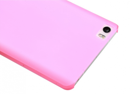 Чехол бампер для смартфонов Xiaomi Mi Note Pink